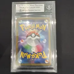 2016 Charizard (first Edition) #11 Pokemon 20th Anniversary BGS 9 - Image 3