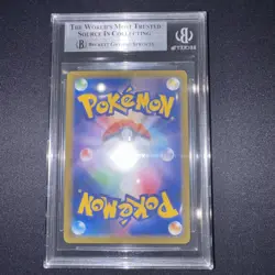 2016 Charizard (first Edition) #11 Pokemon 20th Anniversary BGS 9 - Image 4
