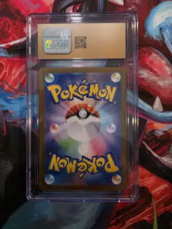 Pokemon CGC Pristine 10 Team Rocket's Mewtwo ex 130/098 Ultra Rare Holo JP - Image 2