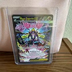 The Pokemon Company Mega Zygarde EX 120/088 Holo 310HP Pokemon TCG - Image 1
