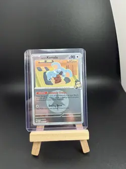Pokemon TCG - Larry's Komala (Energy Symbol Pattern) ME: Ascended Heroes 175/217 - Image 1