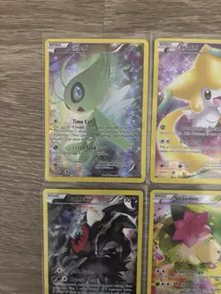 Pokemon Mythical Collection Holo Card Lot Celebi Manaphy Arceus Shaymin Darkrai - Image 2