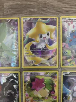 Pokemon Mythical Collection Holo Card Lot Celebi Manaphy Arceus Shaymin Darkrai - Image 3