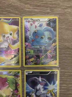 Pokemon Mythical Collection Holo Card Lot Celebi Manaphy Arceus Shaymin Darkrai - Image 4