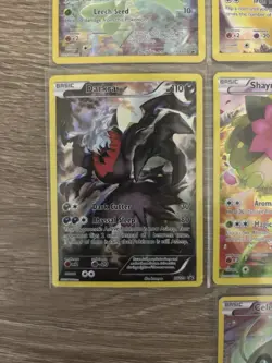 Pokemon Mythical Collection Holo Card Lot Celebi Manaphy Arceus Shaymin Darkrai - Image 5