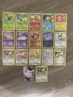 Pokemon Legendary Treasures Radiant Collection Card Lot 17 Holo Pikachu 2013 - Image 1