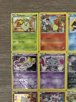 Pokemon Generations Radiant Collection Cards Sylveon EX Flareon Ex jirachi - Image 2