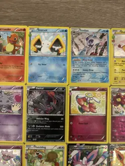 Pokemon Generations Radiant Collection Cards Sylveon EX Flareon Ex jirachi - Image 3