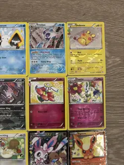Pokemon Generations Radiant Collection Cards Sylveon EX Flareon Ex jirachi - Image 4