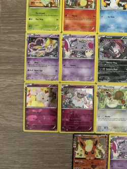Pokemon Generations Radiant Collection Cards Sylveon EX Flareon Ex jirachi - Image 5