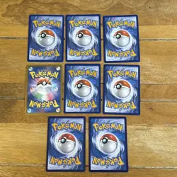 UMBREON Pokemon TCG Bundle - 8X CARDS No Duplicates - Inc Rev Holo & Holo - Image 2