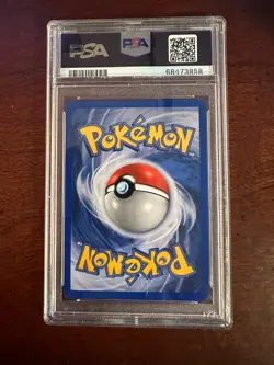 Pokemon League Black Star Surfing Pikachu Promo #28 PSA9 Cert # 68473858 - Image 4