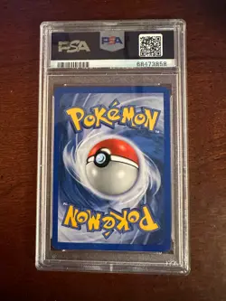 Pokemon League Black Star Surfing Pikachu Promo #28 PSA9 Cert # 68473858 - Image 5