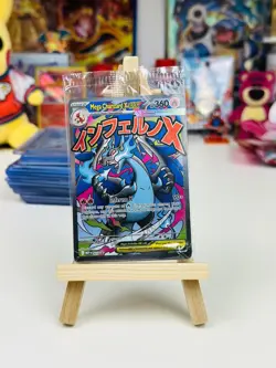 Pokemon TCG Mega Charizard X EX MEP 023 & Oricorio MEP 024 SEALED UPC Promo - Image 1