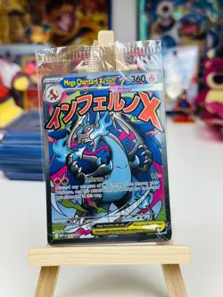 Pokemon TCG Mega Charizard X EX MEP 023 & Oricorio MEP 024 SEALED UPC Promo - Image 2
