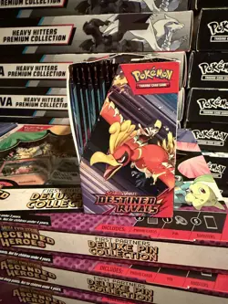 Pokemon TCG: Destined Rivals Booster Box 36 | Packs Sealed | Unsealed Box - Image 3