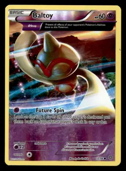 Baltoy 32/98 Common Ancient Origins Pokemon Reverse Holo Lightly Played - Image 1