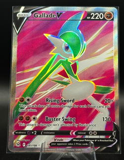 Gallade V (Full Art) 181/196 Swsh11: Lost Origin Holo Pokemon TCG - Image 1