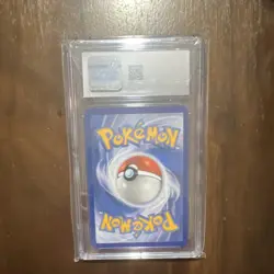 Pokemon Drampa 184/162 SV05: Temporal Forces Illustration Rare Holo CGC 9 120 HP - Image 2