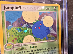 Guiness World Record 1/1 Pokemon Jumpluff Team Rocket Returns 11/109 Holo CGC - Image 2