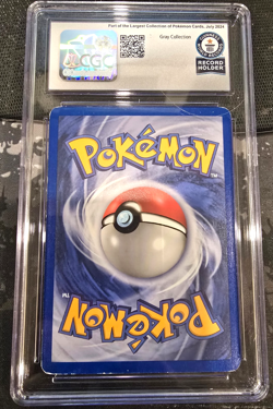 Guiness World Record 1/1 Pokemon Jumpluff Team Rocket Returns 11/109 Holo CGC - Image 3