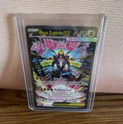 The Pokemon Company Mega Zygarde EX 120/088 Foil 310HP Pokemon TCG - Image 1