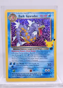 Pokemon Dark Gyarados 8/82 Celebrations Classic Collection - Image 1