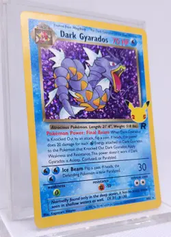 Pokemon Dark Gyarados 8/82 Celebrations Classic Collection - Image 2