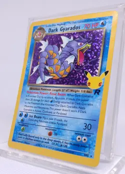 Pokemon Dark Gyarados 8/82 Celebrations Classic Collection - Image 3