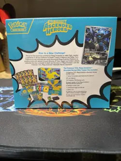 Pokemon Ascended Heroes Elite Trainer Box ETB Sealed 2026 Mega Evolution Zekrom - Image 3