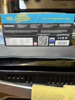 Pokemon Ascended Heroes Elite Trainer Box ETB Sealed 2026 Mega Evolution Zekrom - Image 5