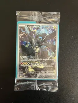 Pokemon TCG Ascended Heroes ETB N’s Zekrom 031 Black Star Promo SEALED - Image 1