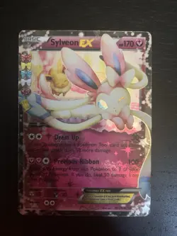 Pokemon TCG: Sylveon EX RC21/RC32 Generations HP - Image 1