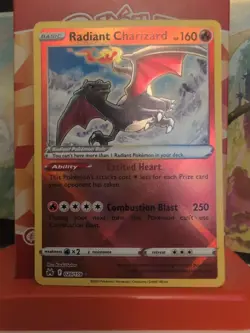 Pokemon Crown Zenith Radiant Charizard 020/159 - Image 1