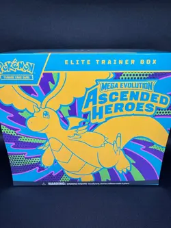 Pokemon Ascended Heroes Elite Trainer Box (ETB) IN HAND SHIPPING NOW - Image 1