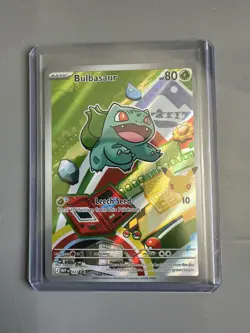 Pokemon First Partner Illustration Collection Series 1 Kanto Gen 1 Starters Set - Image 4