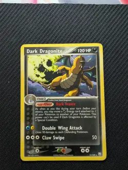 Dark Dragonite 15/109 Rare Team Rocket Returns Pokemon Non Holo - Image 1