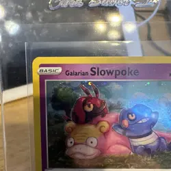 Galarian Slowpoke SWSH126 Cosmos Holo | Pokemon TCG SWSH Black Star Promo | NM - Image 3