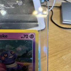 Galarian Slowpoke SWSH126 Cosmos Holo | Pokemon TCG SWSH Black Star Promo | NM - Image 4