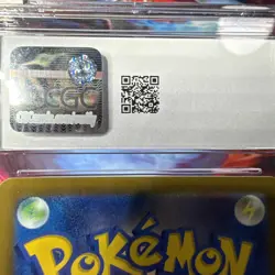 2023 POKEMON JAPANESE WARTORTLE 151 REVERSE HOLO 008/165 CGC 10 - Image 4