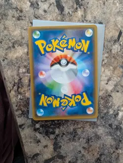 2017 Pokemon Japanese S&M Promo "Mega Umbreon Poncho-Wearing Eevee (#141/SM-P) - Image 2