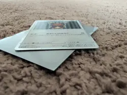 2017 Pokemon Japanese S&M Promo "Mega Umbreon Poncho-Wearing Eevee (#141/SM-P) - Image 4