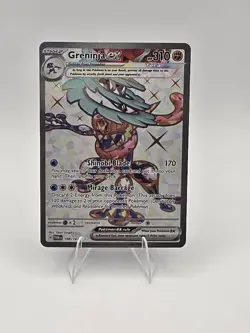 Greninja ex 198/167 Ultra Rare Twilight Masquerade Pokemon NM - Image 1