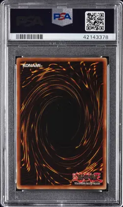 2002 YU-GI-OH! MRD-METAL RAIDERS 1ST EDITION #065 TIME WIZARD PSA 10 - Image 2