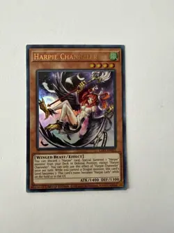 Yugioh - Harpie Channeler - Ultra - Limited - LART-EN022 - VLP - Image 1