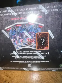 Yu-Gi-Oh! SOI Booster Box and Metal Raiders Booster Box - Image 3