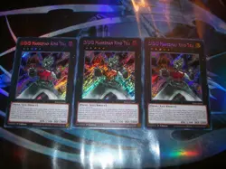 3x D/D/D Marksman King Tell 1st Edition Secret Rare RA05-EN047 Yu-Gi-Oh! - Image 1
