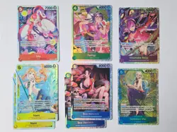 One Piece Heroines Edition EB03 - Lot of 8 Super Rares - Image 1