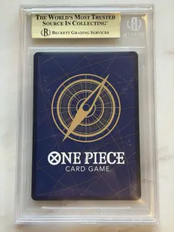 2025 ONE PIECE OP12 087 LEGACY OF THE MASTER NICO ROBIN ALT ART BGS 10 PRISTINE - Image 2