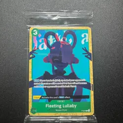 Uta Sealed Battle Promo 8 Pack - One Piece TCG English Card - Image 1